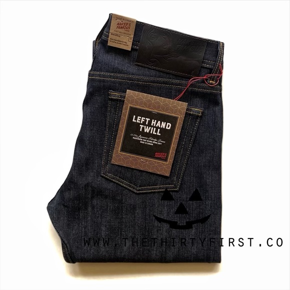 Naked & Famous Denim Other - NWT Naked & Famous Weird Guy Left Hand Twill Denim